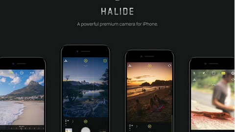 Halide iOS Kamera Uygulaması