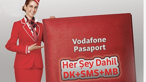Her ey dahil Vodafone Pasaport ile mevcut tarifenizi yurt dnda kullann