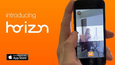 Horizon iPhone ve iPad ile Yatay Video Çekme Uygulaması