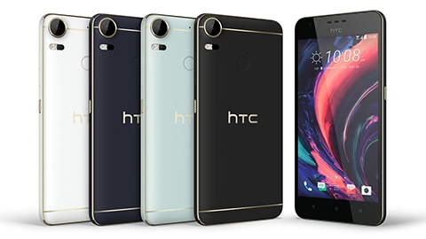 HTC Desire 10 Pro ve Desire 10 Lifestyle tanıtıldı