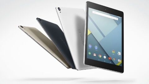 HTC üretimi Google Nexus 9 tablet bilgisayar resmileşti