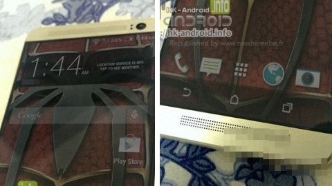 HTC One 2'ye ait n panel grnts szd