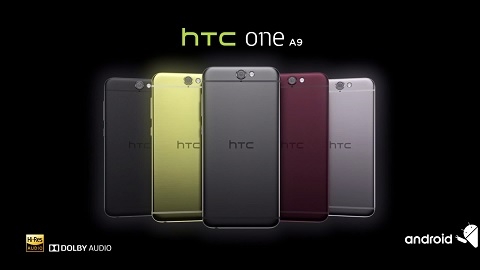 Android 6.0 Marshmallow yüklü HTC One A9 resmen tanıtıldı