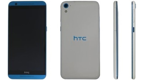 HTC'nin One E9 ve Desire 820 melezi yeni telefonu görüntülendi