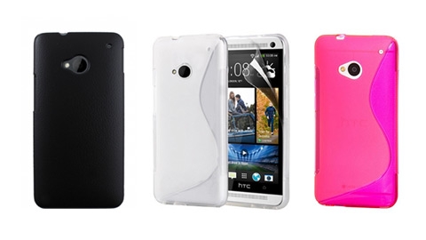 HTC One Klflar MobilCadde'de