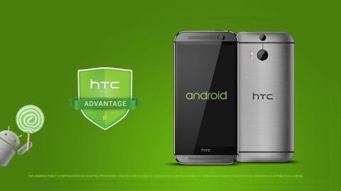 HTC One ve One M8 üç ay içerisinde Android 5.0'a güncellenecek