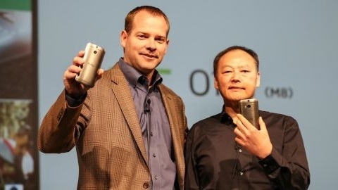 HTC One M8 resmen tantld