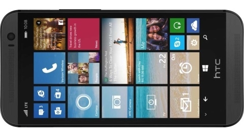 HTC One M8 Windows'un ilk resmi grnts yaymland