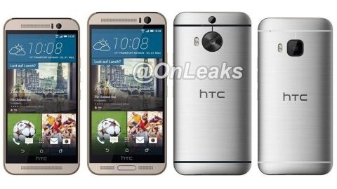HTC One M9 Plus'tan yeni detaylar