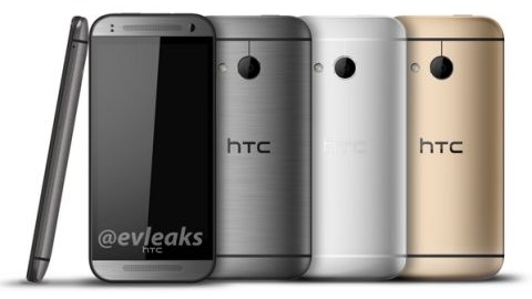 HTC One mini 2'nin basn grnts yaymland