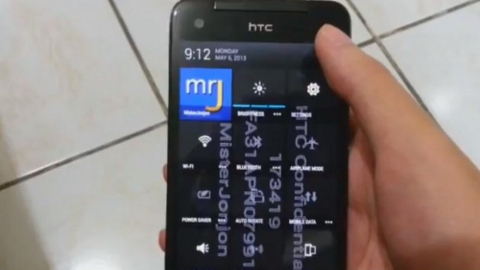 HTC Sense 5.1 arayz HTC Butterfly zerinde grntlendi