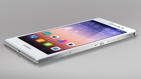 6,5 mm kalınlığa sahip Huawei Ascend P7 resmiyet kazandı