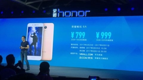 Huawei'den 400 liralk yeni bte dostu telefon: Honor 6A