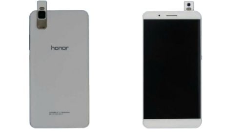 Değişik kamera mekanizmasıyla dikkat çeken yeni Huawei Honor sızdı
