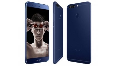 Çift arka kameralı Huawei Honor V9 tanıtıldı