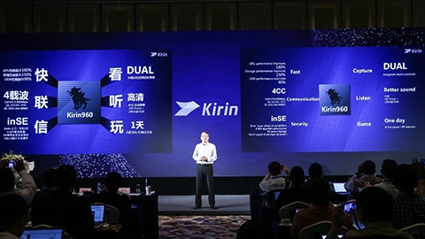 Huawei, üst seviye Kirin 960 mobil çipsetini resmen tanıttı