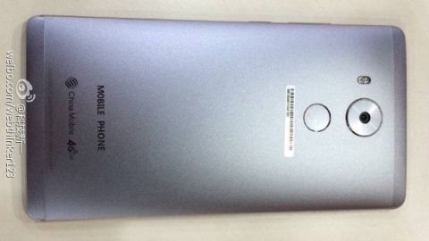 Huawei Mate 8'e ait yeni bir prototip görüntüsü sızdı