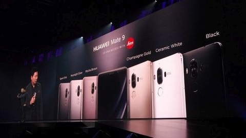 Huawei Mate 9 resmen tanıtıldı