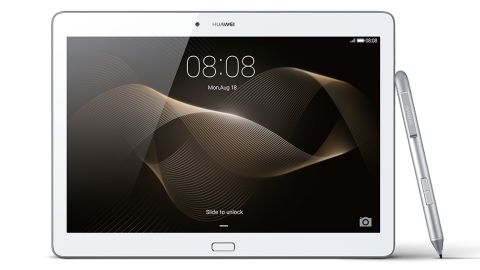 CES 2016: Huawei'den aktif stylus kalemli MediaPad M2 10 tablet