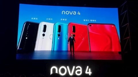 48 MP kameraya sahip Huawei Nova 4 tanıtıldı