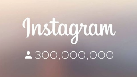 Instagram 300 milyon kullanıcıya ulaştı