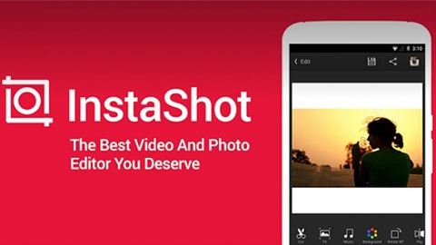 InstaShot Android Uygulaması