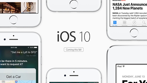 iOS 10 artık herkes tarafından test edilebiliyor