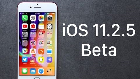 iOS 11.2.5 güncellemesinin beşinci deneme sürümü yayımlandı