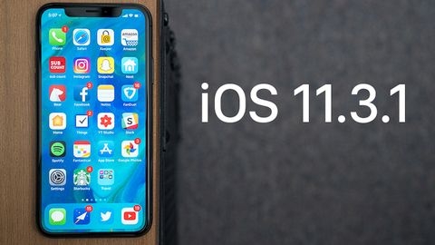iOS 11.3.1 güncellemesi çıktı