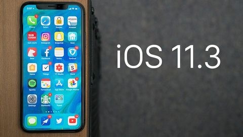 iOS 11.3 güncellemesi yayımlandı