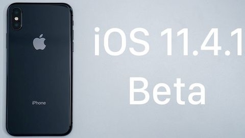 iOS 11.4.1 beta 1 dağıtılmaya başladı