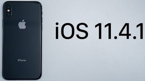 iOS 11.4.1 güncellemesi çıktı