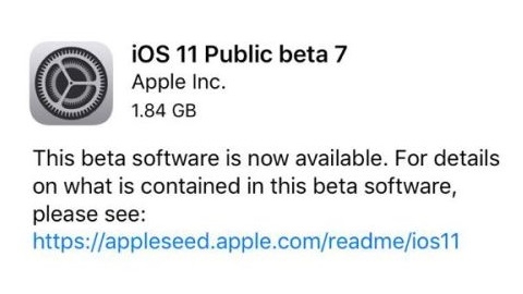 iOS 11 beta 8 ve genel beta 7 yayımlandı