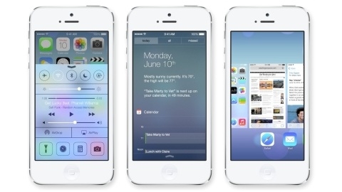 iOS 7'nin genel datm 10 Eyll'de balayabilir