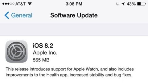 iOS 8.2 güncellemesi yayımlandı, tüm yenilikleri açıklandı