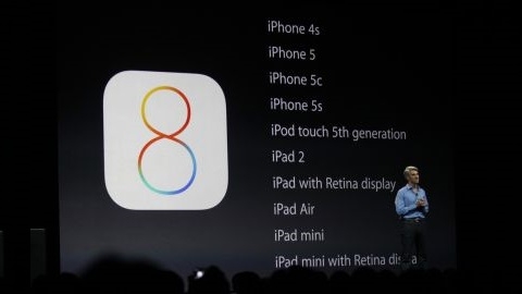 Hangi cihazlar iOS 8 sürümüne güncellenebilecek?
