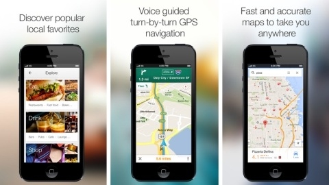 iOS iin Google Maps 2.0 yaymland