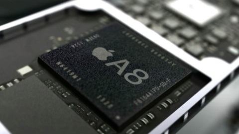 iPhone 6'nn Apple A8 yongas 2,0 GHz hznda alabilir