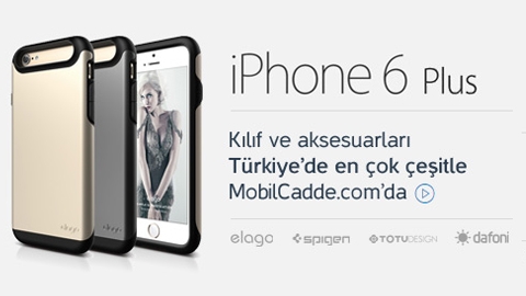 iPhone 6 Plus Kılıfları MobilCadde.comda