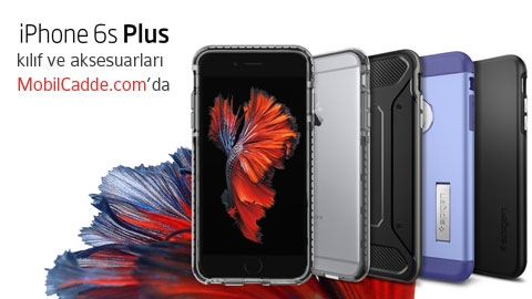 iPhone 6S ve 6S Plus Gelmeden Kılıfları MobilCadde.com'da