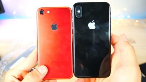 iPhone 8 maketinin iPhone 7 ile karşılaştırma videosu yayınlandı