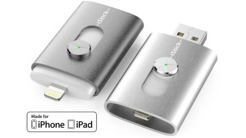 iPhone ve iPad iin gelitirilen ilk USB bellek: iStick