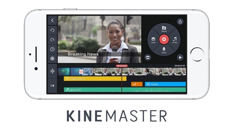 KineMaster iOS Video Düzenleme Uygulaması