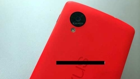 Kırmızı Nexus 5 görüntülendi