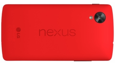 Krmz Nexus 5 resmen piyasaya srld