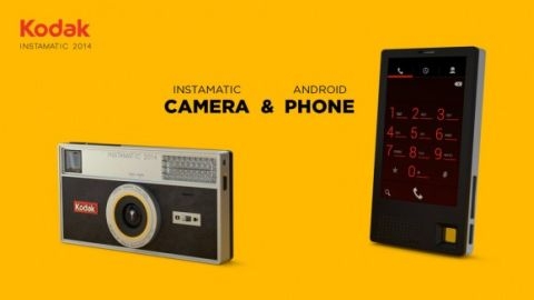 Kodak marka ilk akıllı telefon CES 2015'te gün yüzüne çıkıyor