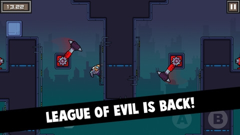 League of Evil 3 iPhone oyunu ksa bir sreliine cretsiz