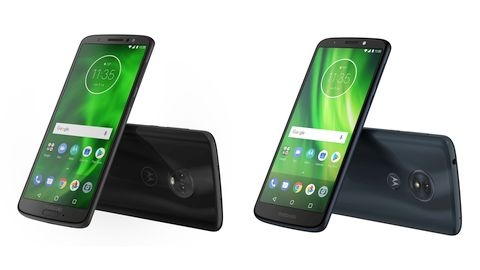 Lenovo, Moto G6 ve Moto E5 serisi telefonlarını tanıttı