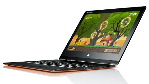 Lenovo Yoga 3 Pro dizüstü-tablet melezi duyuruldu