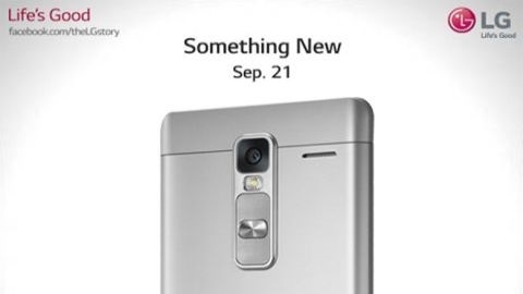 5,7 inçlik LG Class akıllı telefon 21 Eylül'de tanıtılacak